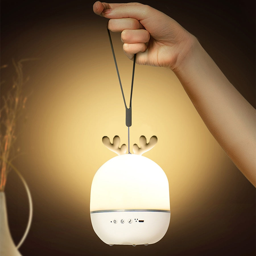 Sky Projector Night Light With BT Speaker