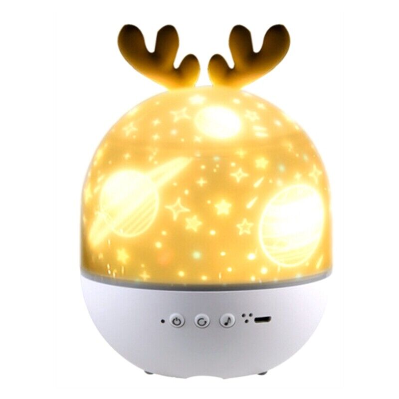 Sky Projector Night Light With BT Speaker