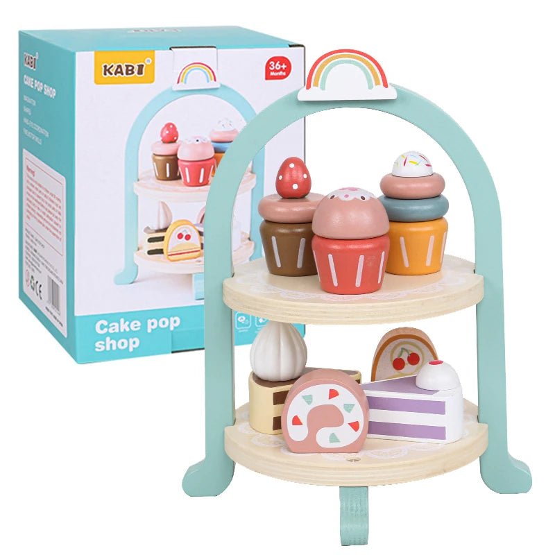 Montessori Afternoon Tea Set - Beige Bunny