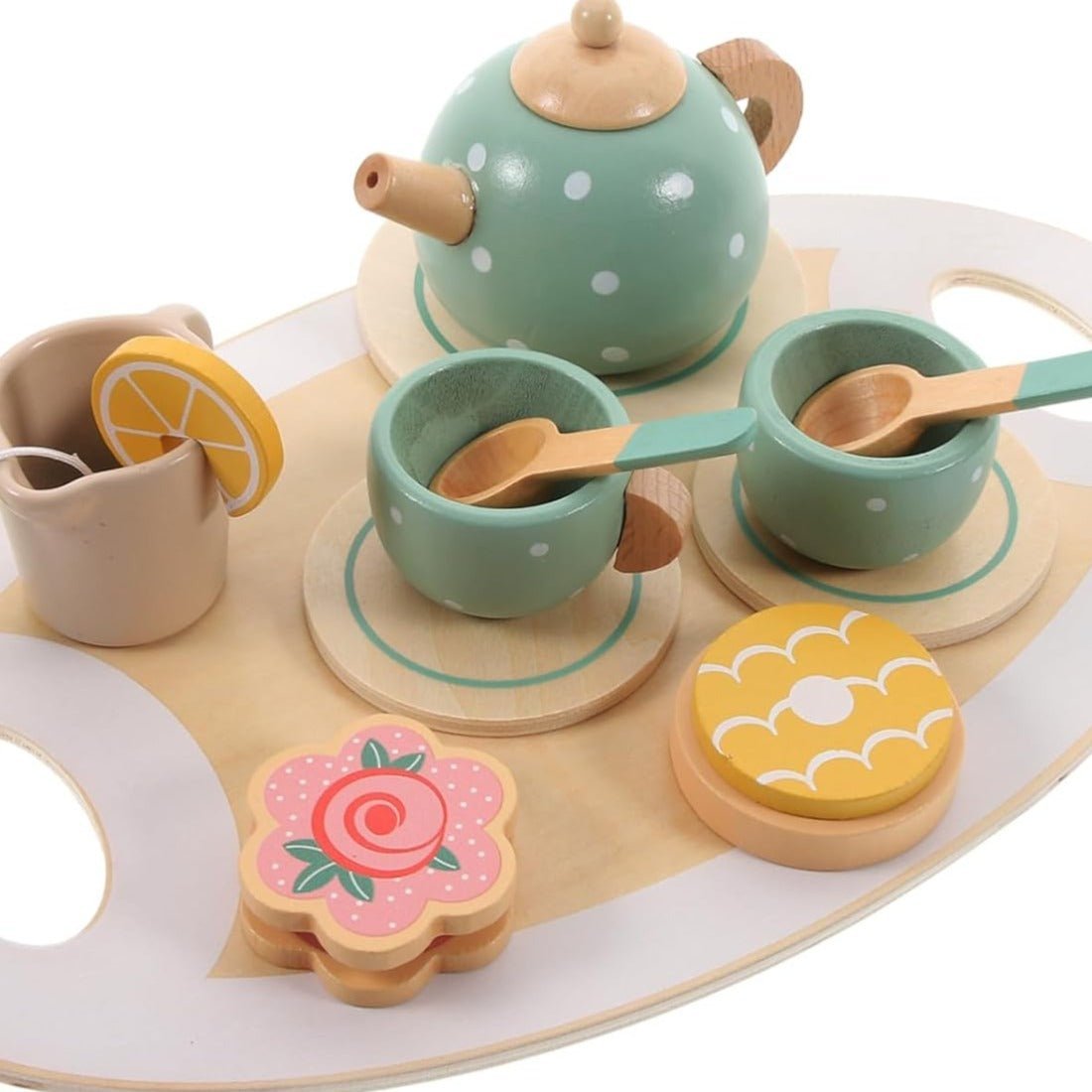 Montessori Afternoon Tea Set - Beige Bunny