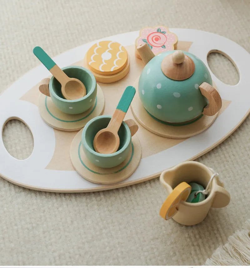 Montessori Afternoon Tea Set - Beige Bunny