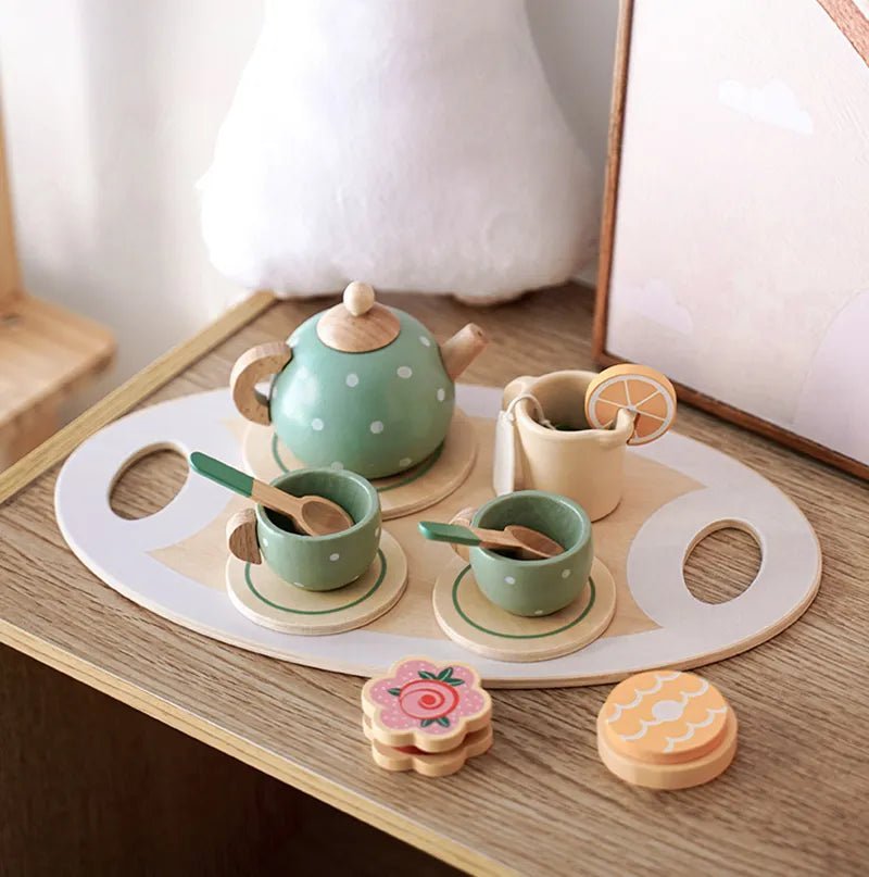 Montessori Afternoon Tea Set - Beige Bunny