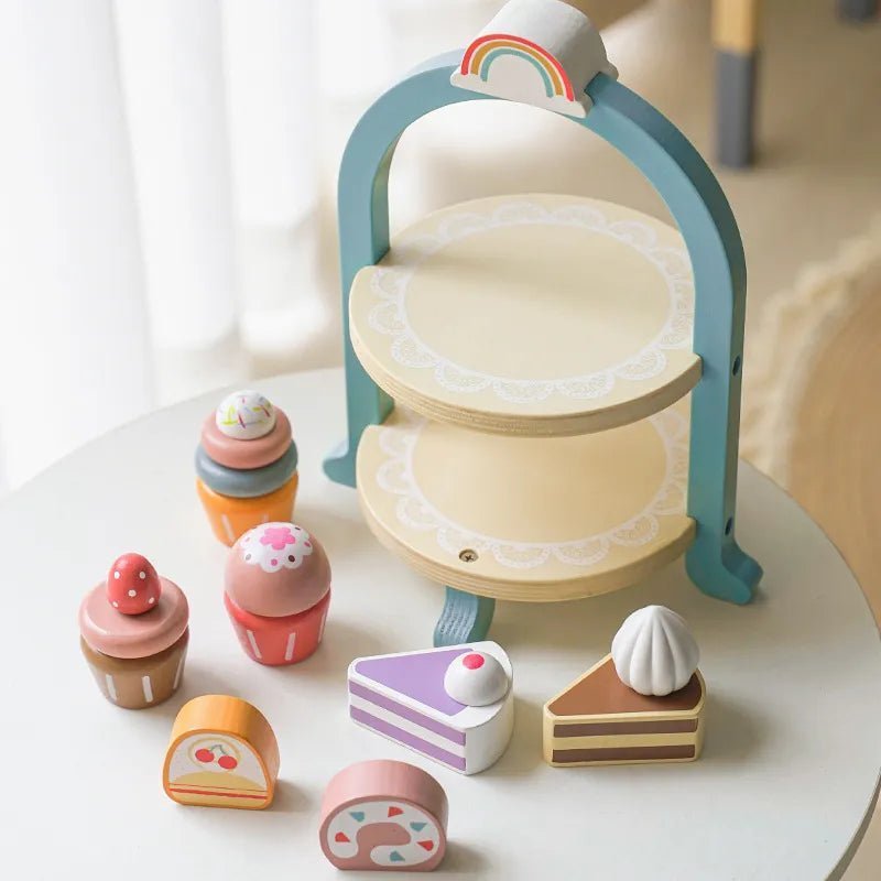 Montessori Afternoon Tea Set - Beige Bunny