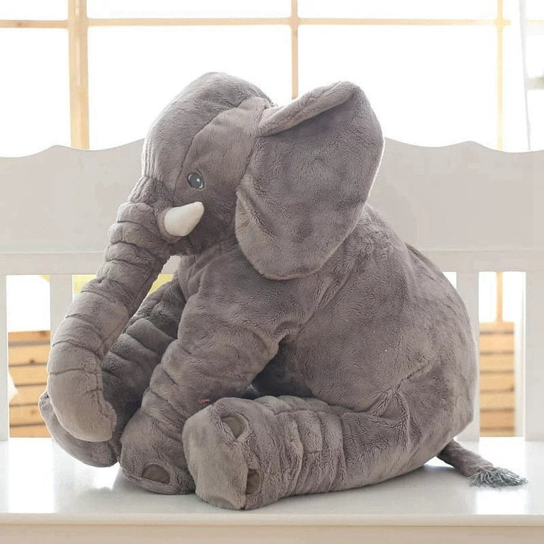 Elephant cuddle pillow for babies hotsell