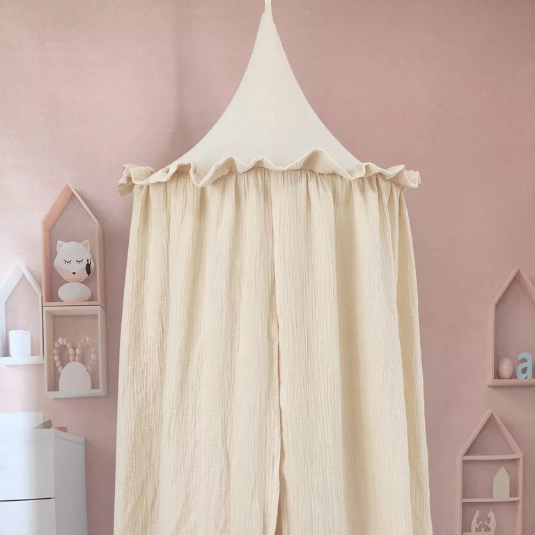 Bed Canopy - Play Canopy, Nursery Canopy, Hanging Tent, on sale Play Tent, Kids Canopy, Baldachin, Betthimmel for kids - Ecru